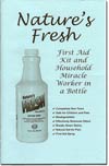 Nature�s Fresh Book: First Aid Kit and Household Miracle Worker (10 Books)